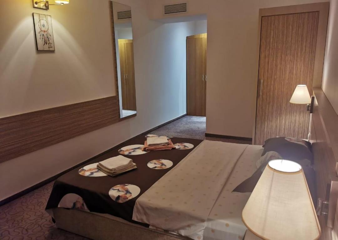 Apartamente Rin Grand Hotel Bucuresti ภายนอก รูปภาพ